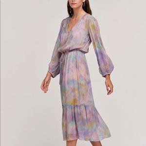 Velvet by Graham & Spencer Priscilla Printed Boho Dress